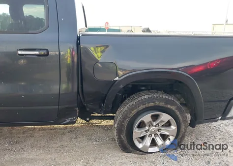 2020 Ram 1500 Laramie 4X4 5'7 Box from USA, damaged, VIN 1C6SRFJT3LN355172